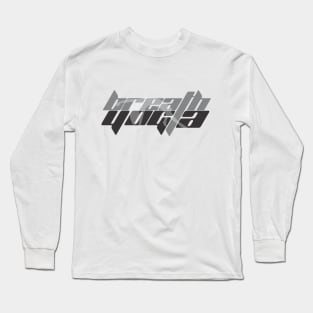 Breathe Yoga design Long Sleeve T-Shirt